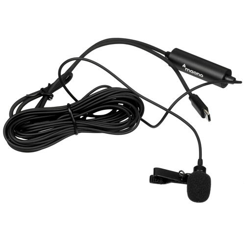 Купить Микрофон MAONO AU-100TC черный  5403356. Характеристики, отзывы и цены в Донецке