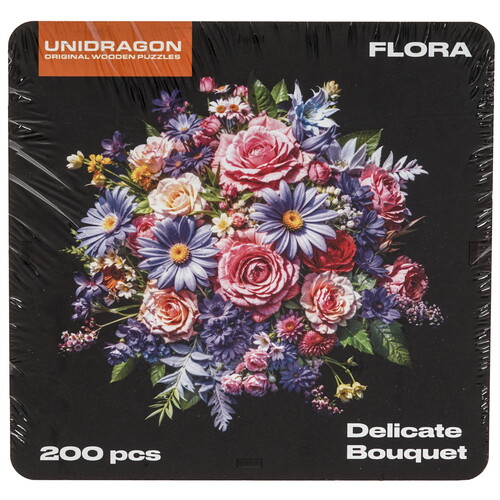 Купить Пазл Unidragon Flora Нежный букет  9124154. Характеристики, отзывы и цены в Донецке