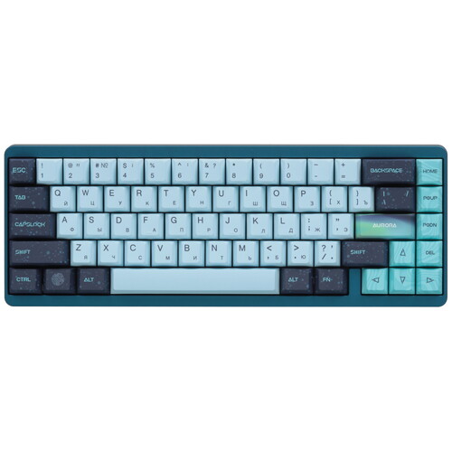 Купить Клавиатура проводная Varmilo Muse 65 Aurora  5486627. Характеристики, отзывы и цены в Донецке