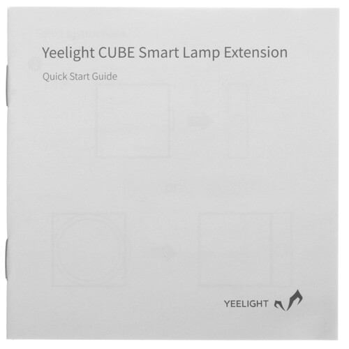 Купить Настольный светильник Yeelight Cube-Desktop Atmosphere Light Spotlight черный  5602315. Характеристики, отзывы и цены в Донецке