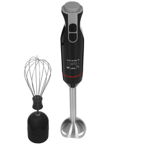 Купить Блендер погружной SUPRA HBS-795 черный  9230921. Характеристики, отзывы и цены в Донецке