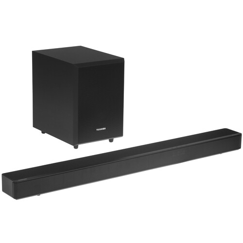 Купить Саундбар Toshiba TS3120A черный  9308856. Характеристики, отзывы и цены в Донецке