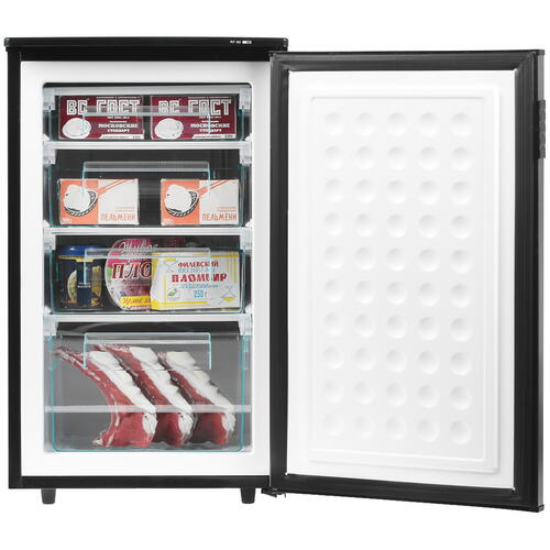 Купить Морозильный шкаф  Tesler RF-90 серебристый  8195260. Характеристики, отзывы и цены в Донецке