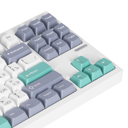 Купить Клавиатура проводная + беспроводная MCHOSE GX87 Lite  9237328. Характеристики, отзывы и цены в Донецке