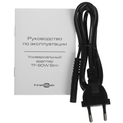Купить Адаптер питания сетевой FinePower TF-90W Slim  9059244. Характеристики, отзывы и цены в Донецке