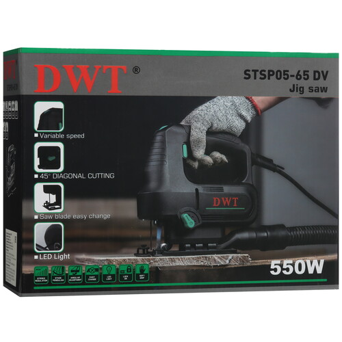 Купить Электрический лобзик DWT STSP05-65 DV  9297900. Характеристики, отзывы и цены в Донецке