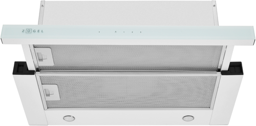 Купить Вытяжка телескопическая ZUGEL ZHT652GW белый/белый  9175453. Характеристики, отзывы и цены в Донецке
