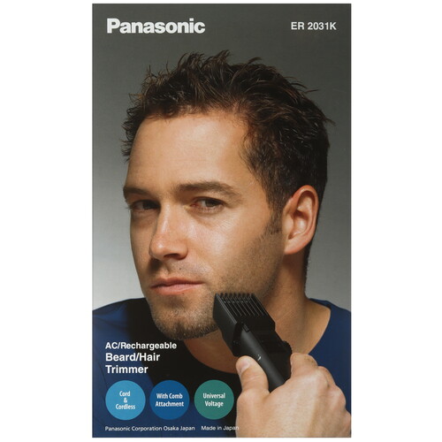 Купить Триммер Panasonic ER-2031-K7511 черный  9136565. Характеристики, отзывы и цены в Донецке