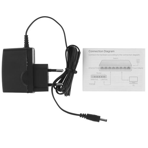 Купить Коммутатор Mercusys MS105GS  5439119. Характеристики, отзывы и цены в Донецке