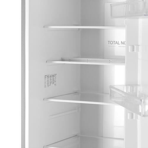 Купить Холодильник с морозильником   Haier CEF537ASD серебристый  1695243. Характеристики, отзывы и цены в Донецке