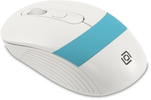 Купить Мышь беспроводная Oklick 310MW [1869094] белый  9225098. Характеристики, отзывы и цены в Донецке