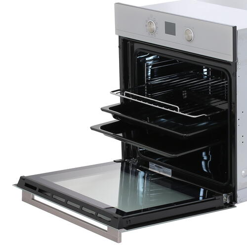 Купить Электрический духовой шкаф Haier HOQ-K4AAN3GG серый  5423177. Характеристики, отзывы и цены в Донецке