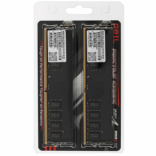 Купить Оперативная память GeIL Pristine [GP416GB2666C19DC] 16 ГБ  4855936. Характеристики, отзывы и цены в Донецке