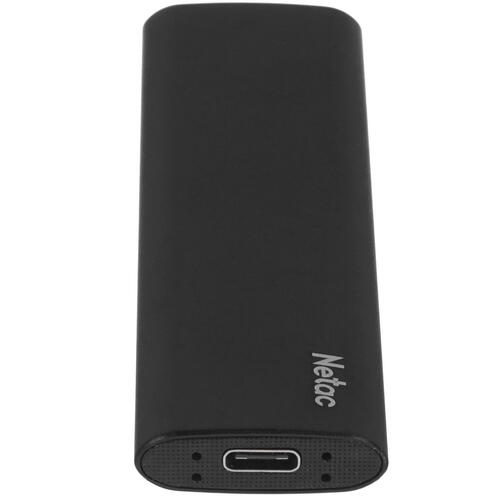 Купить 500 ГБ Внешний SSD Netac Z SLIM [NT01ZSLIM-500G-32BK]  9904059. Характеристики, отзывы и цены в Донецке