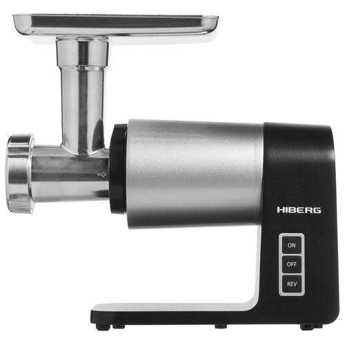 Купить Мясорубка электрическая HIBERG MG 990 BS черный  5320769. Характеристики, отзывы и цены в Донецке
