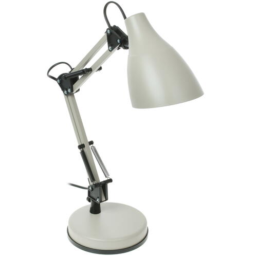 Купить Настольный светильник Camelion KD-331 C26 тауп бежевый  5337753. Характеристики, отзывы и цены в Донецке