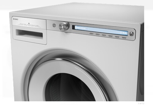 Купить Стиральная машина Asko W4096R.W/3 белый  5474011. Характеристики, отзывы и цены в Донецке