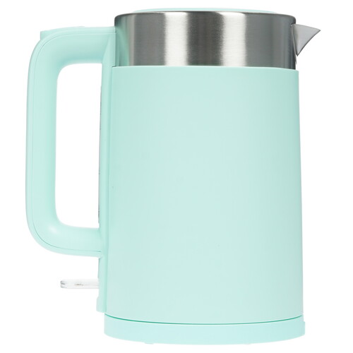 Купить Электрочайник Kitfort КТ-659-2 зеленый  8139188. Характеристики, отзывы и цены в Донецке