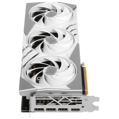 Купить Видеокарта MSI GeForce RTX 4070 Ti SUPER GAMING X SLIM WHITE [GeForce RTX 4070 Ti SUPER 16G GAMING X SLIM WHITE]  5446087. Характеристики, отзывы и цены в Донецке