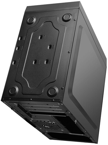 Купить Корпус GiNZZU B410  черный  5611885. Характеристики, отзывы и цены в Донецке