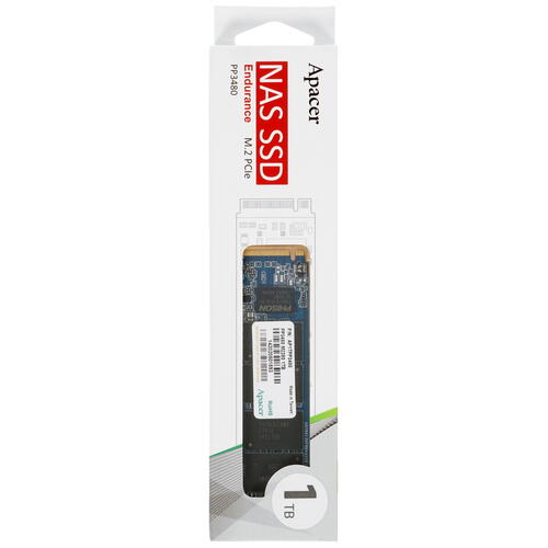 Купить 1000 ГБ M.2 NVMe накопитель Apacer PP3480 [AP1TPP3480-R]  1698818. Характеристики, отзывы и цены в Донецке