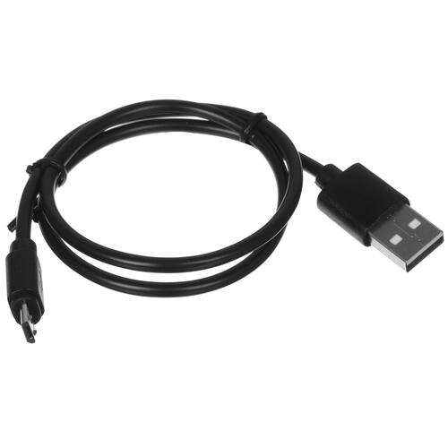 Купить Кабель круглый FinePower micro USB - USB 2.0 Type-A черный 0.5 м  4834153. Характеристики, отзывы и цены в Донецке