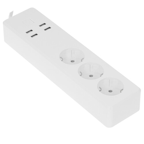 Купить Сетевой фильтр Rubetek RE-3310 белый  5632807. Характеристики, отзывы и цены в Донецке