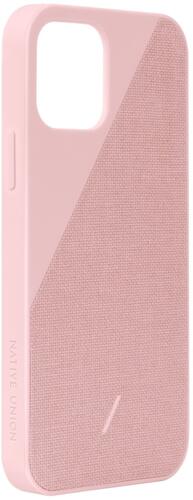 Купить Накладка  Native Union Clic Canvas для Apple iPhone 12 mini розовый  5460548. Характеристики, отзывы и цены в Донецке