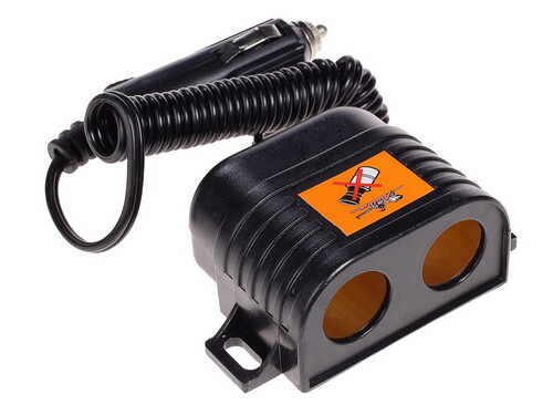 Купить Разветвитель автоприкуривателя AIRLINE ASP-2-05  6720880. Характеристики, отзывы и цены в Донецке