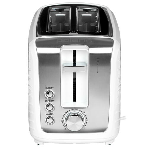 Купить Тостер Polaris PET 0922 белый  5352359. Характеристики, отзывы и цены в Донецке