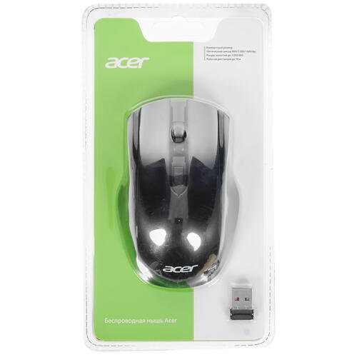 Купить Мышь беспроводная Acer OMR030  4707625. Характеристики, отзывы и цены в Донецке