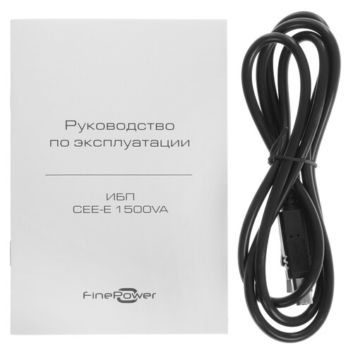 Купить ИБП FinePower CEE-E 1500VA  5494290. Характеристики, отзывы и цены в Донецке