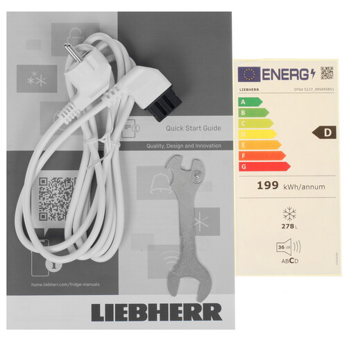 Купить Морозильный шкаф  Liebherr SFNd 5227 белый  5457461. Характеристики, отзывы и цены в Донецке