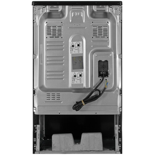 Купить Электрическая плита Indesit ISV5F1HB черный  9306996. Характеристики, отзывы и цены в Донецке