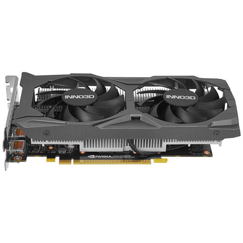 Купить Видеокарта INNO3D GeForce GTX 1650 TWIN X2 OC V3 [N16502-04D6X-171330N]  5433031. Характеристики, отзывы и цены в Донецке