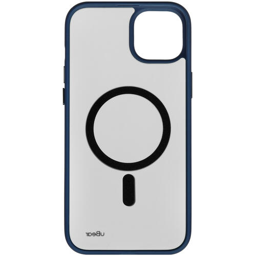 Купить Накладка  uBear Cloud Mag Case для Apple iPhone 15 Plus синий  5460625. Характеристики, отзывы и цены в Донецке