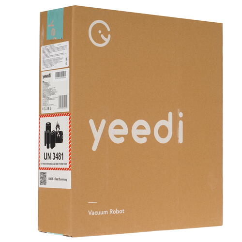 Купить Робот-пылесос Yeedi K650 белый  9931465. Характеристики, отзывы и цены в Донецке
