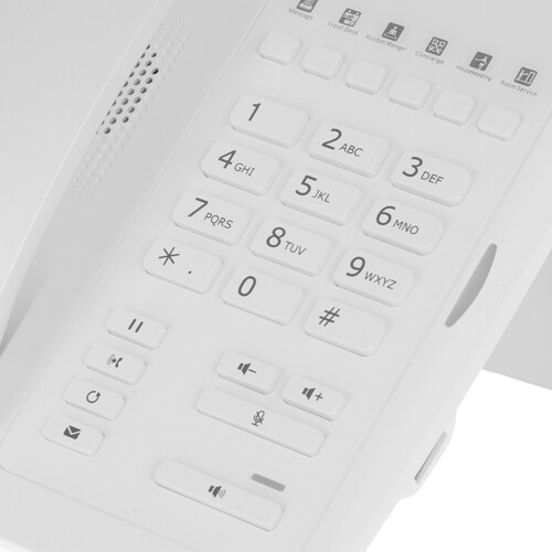 Купить IP-телефон Fanvil H3 белый  9190708. Характеристики, отзывы и цены в Донецке