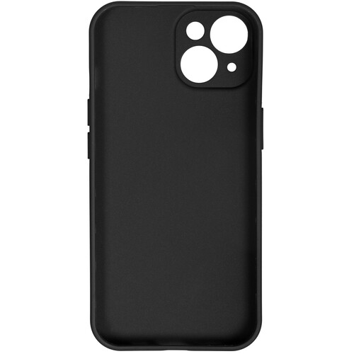Купить Накладка  BoraSCO для Apple iPhone 15 черный  5637345. Характеристики, отзывы и цены в Донецке