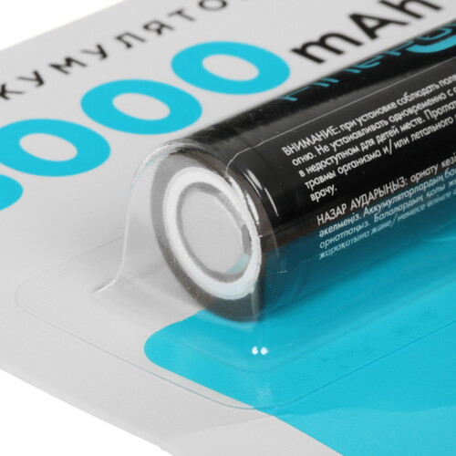 Купить Аккумулятор FinePower 18650 3000 мА*ч  5410550. Характеристики, отзывы и цены в Донецке