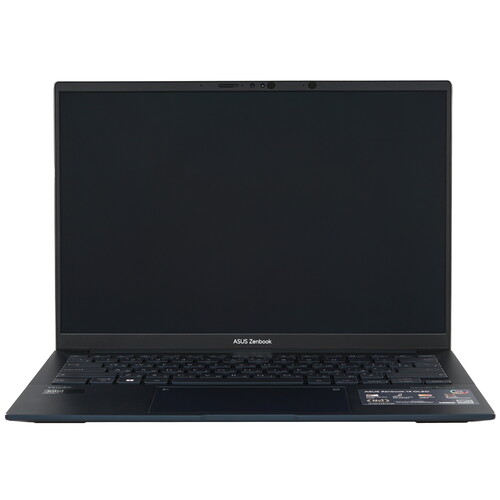 Купить 14" Ноутбук ASUS Zenbook 14 OLED UX3405MA-QD490W синий  5456016. Характеристики, отзывы и цены в Донецке