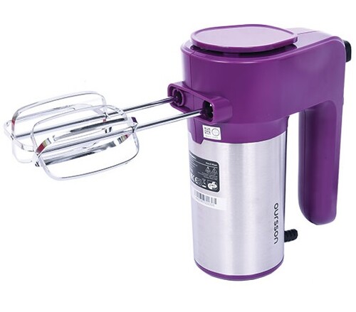Купить Миксер Oursson HM4001/SP фиолетовый  5070173. Характеристики, отзывы и цены в Донецке
