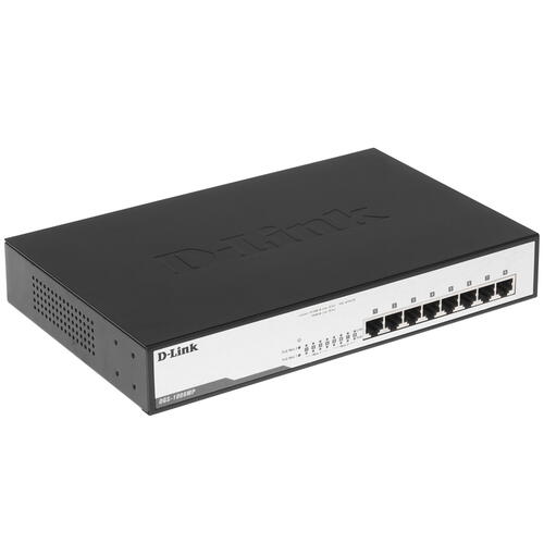 Купить Коммутатор D-Link DGS-1008MP  1077666. Характеристики, отзывы и цены в Донецке