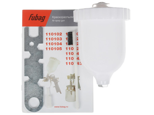 Купить Краскораспылитель Fubag Expert G600/1.5 HVLP  1107393. Характеристики, отзывы и цены в Донецке