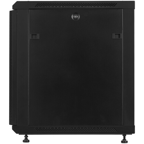 Купить Шкаф коммутационный Hyperline TWB-FC-1266-GP-RAL9004  8193779. Характеристики, отзывы и цены в Донецке