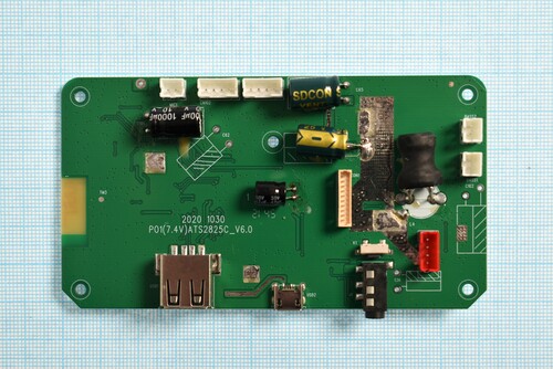 Купить Плата (Main) для портативной колонки DEXP P550  5054793. Характеристики, отзывы и цены в Донецке