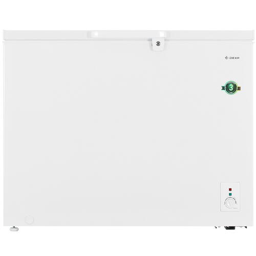 Купить Морозильный ларь DEXP C-26AMG белый  5098900. Характеристики, отзывы и цены в Донецке