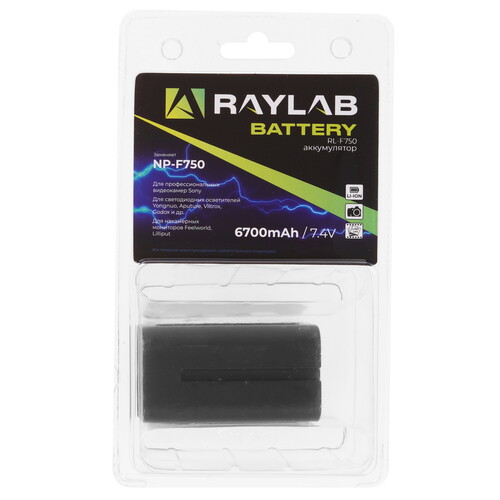 Купить Аккумулятор Raylab RL-F750  8157427. Характеристики, отзывы и цены в Донецке