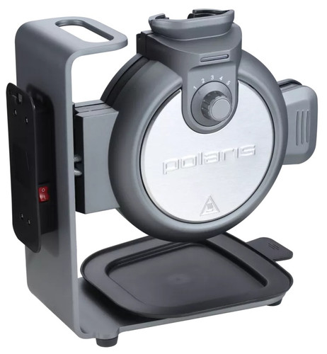 Купить Вафельница Polaris PST 1000 Waffle Dream серый  9323341. Характеристики, отзывы и цены в Донецке