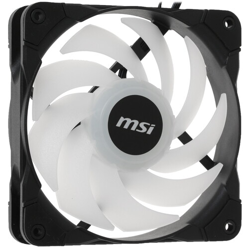 Купить Комплект вентиляторов MSI MAG MAX F12A [F12A-3] черный  4823442. Характеристики, отзывы и цены в Донецке